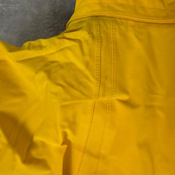 Descente Spain WC D2-8618 Exclusive model yellow gorpcore ski jacket mens XL - Picture 5 of 10